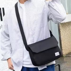 [하프클럽/]스트릿 남성 나일론 데일리 크로스 메신저 백