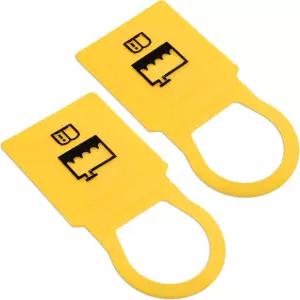 RGOAANC 2PCS 엔진 냉각수 저장 탱크 캡 회수 55111074AA 52079331 라디에이터 오버플로 크라이슬러 닷지