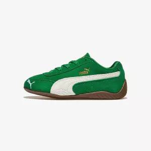 [국내당일]푸마 스피드캣 OG 프리스쿨 - Archive GREEN 그린-PUMA WHITE 화이트