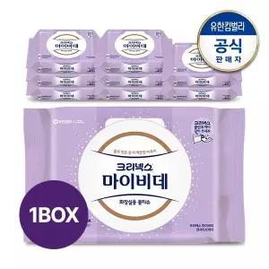 크리넥스 마이비데 NEW 센서티브케어 캡 40매x9팩 화장실용 물티슈119793