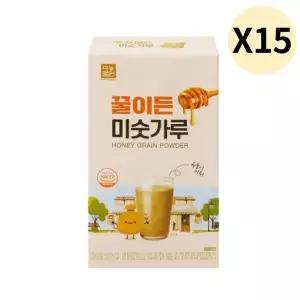 [하프클럽/기타]다농원 미숫가루 꿀이든 탕비실 대용량 추천 50T X 15