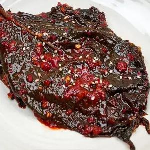 수미푸드 양념깻잎 1kg