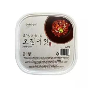 제철진미 탐스럽고 쫄깃한 속초 젓갈_오징어젓갈