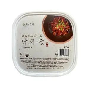 제철진미 탐스럽고 쫄깃한 속초 젓갈_낫지젓갈