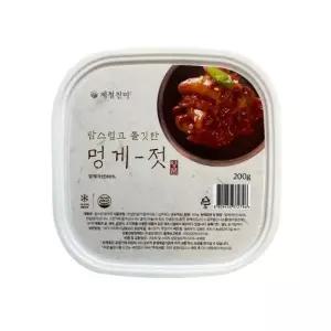 제철진미 탐스럽고 쫄깃한 속초 젓갈_멍게젓