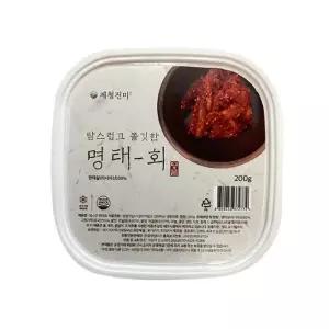 제철진미 탐스럽고 쫄깃한 속초 젓갈_명태회