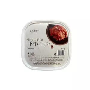 제철진미 탐스럽고 쫄깃한 속초 젓갈_가자미식해