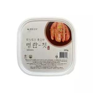 제철진미 탐스럽고 쫄깃한 속초 젓갈_명란젓