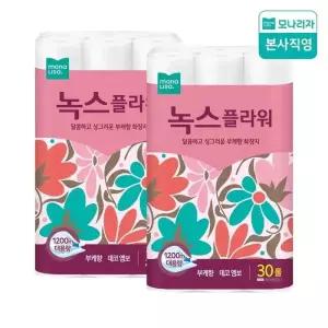모나리자 플라워 40m*30롤 x 2팩