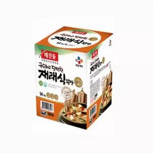 단품배송 CJ 재래 된장 골드 14키로