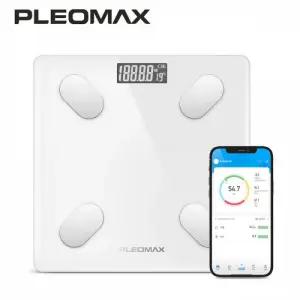 PLEOMAX 스마트 체중계 화이트 (PM-SCALES01)