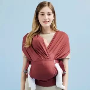 포그내 초경량 자외선 차단 신생아 사용가능 꿀잠 아기띠_버건디
