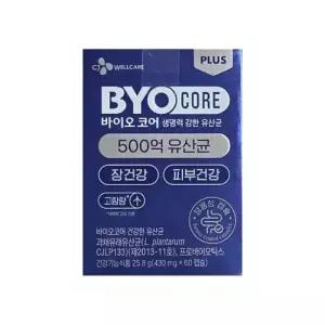 바이오코어 건강한 생 유산균 500억 60캡슐