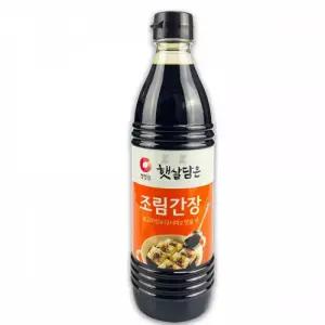청정원 햇살담은 조림간장840ml