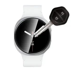 [RIZPICK]갤럭시워치8클래식 46mm 강화유리 필름 방탄 액정보호 웨어러블용품