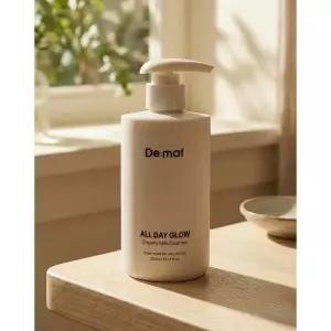 [디마프] DEMAF 올데이글로우 크리미 밀크클렌저 300ml