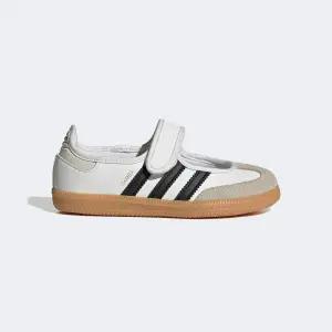 아디다스 삼바 제인 칠드런 - FTWWHT/CBLACK/GUM3 672573
