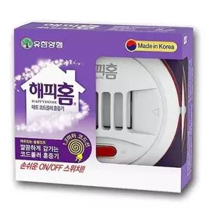 파워 유한 훈증기 해피홈 코드롤러 매트 벌레 향 리퀴