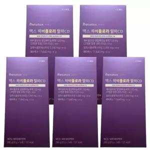 뉴트리코어 맥스 파비플로라 알파CD 20g x 14포, 5개