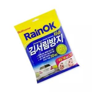 창문 티슈 10매 욕실 세정 자동차 물티슈