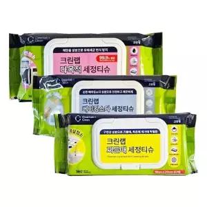 Cleanlab 세정티슈 가구 가전 바닥 거실 다용도 티슈5