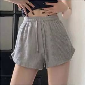 여자 반바지 여름 트레이닝 숏팬츠 허리밴딩 5컬러 리브드 홈웨어