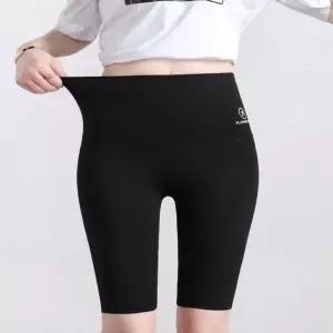 레깅스 5부 요가복 운동복 하이웨스트 슬림핏