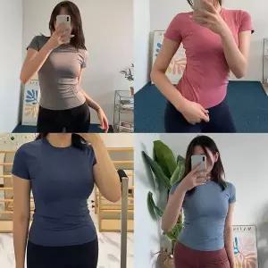 슬림핏러닝반팔티 운동복 트레이닝 래쉬가드 요가