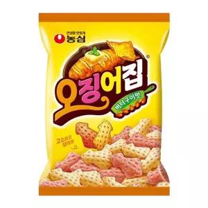 [NS홈쇼핑]농심 오징어집 78g x 10봉[36030792]