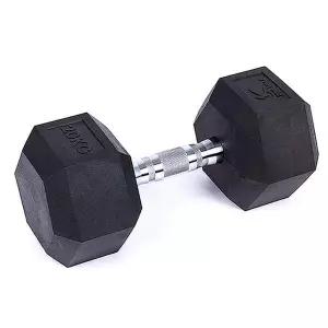 [RIZPICK]아이워너 덤벨 PEV 육각 아령 20kg 단품 20 kg 단품 1개 레이닝 홈트레