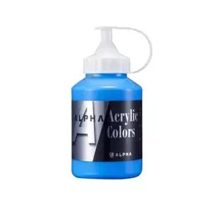 알파 실버 아크릴물감 250ml 970