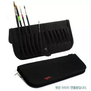 보관 붓발 붓집 파우치 붓말이 서예 크레인 화방 말이 붓글씨
