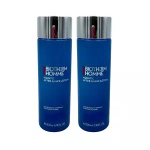 비오템 옴므 아쿠아틱 로션 애프터 쉐이브 200ml 2개