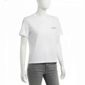 GIVENCHY 로고 스탬프 프린트 코튼 반팔 티셔츠 BW70FJP7A7 100