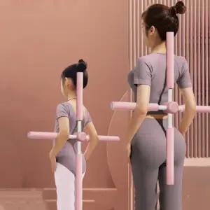 요가 필라테스 보조 교정기 말린어깨 굽은등 자세교정 체