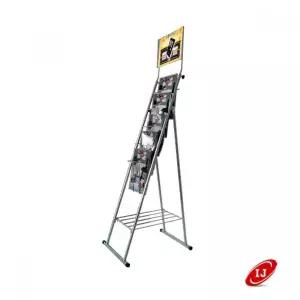 카다로그 스탠드 CDS 3S SILVER 분체 SILV ER 분체 잡지