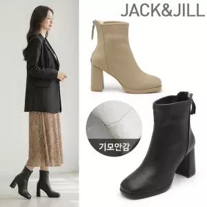 [잭앤질]잭앤질 스판 기모 앵클부츠(JD5758)