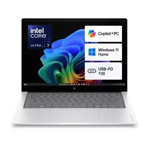 HP 옴니북 X Laptop Next Gen AI 14-ka0067TU Ultra7 356H/32GB/1TB/WIN11Home/14인치/3K/500nit/HP노트북