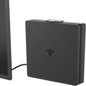 PS4 슬림을 위한 바이리코 벽걸이 브래킷 벽이나 책상 아래에 장착 솔리드 메탈...