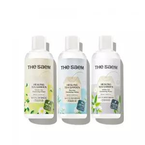매장정품 THESAEM [3PACK]힐링 티 가든 클렌징 워터 300ml