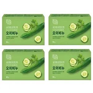 무궁화 자연미인 오이비누 90g 4개입-WFOGO7E