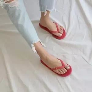 커플 단체 무지 슬리퍼 쪼리 여행용 캐쥬얼 비치 신발
