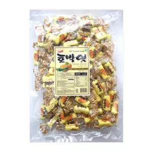 아리랑 호박엿 650g x 6봉지 1박스 전통엿 합격엿