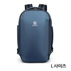 NAVY- L 여행 4가지 기능 멀티 백팩 대용량 가방