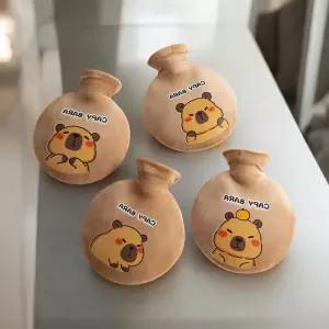 찜질용품 카피바라 물주머니 보온 보온주머니 베르 4종 400ml