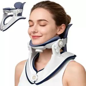 경추 견인 장치 를 위한 조절 가능한 목 스트레처 감압을 경량 지지대 가정 사무실 및 여행용 인체공학적