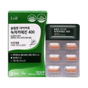 EnB)슬림핏다이어트녹차카테킨400 *4