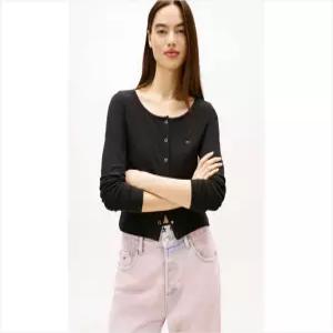 타미진 26S/S 립 스냅 버튼 탑(T32G0TTO01TWT2BDS) 선물