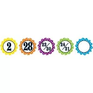 교사가 만든 자원 폴카 닷 꽃 달력의 날 (TCR5279)