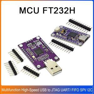 고속 다기능 직렬 포트 모듈  MCU FT232H USB-JTAG UART FIFO SPI I2C